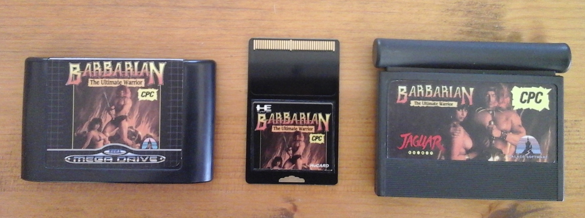 version MEGADRIVE